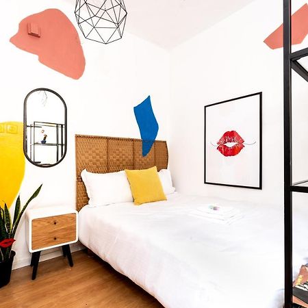 תל אביב Stylish Studio Apartments On Dizengoff By Homy מראה חיצוני תמונה