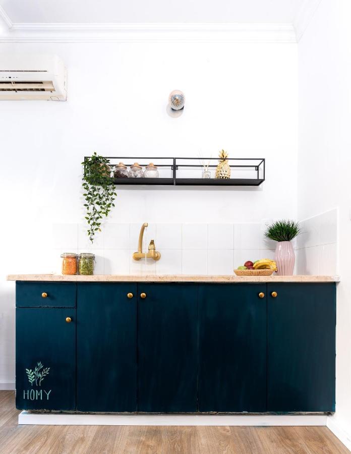 תל אביב Stylish Studio Apartments On Dizengoff By Homy מראה חיצוני תמונה