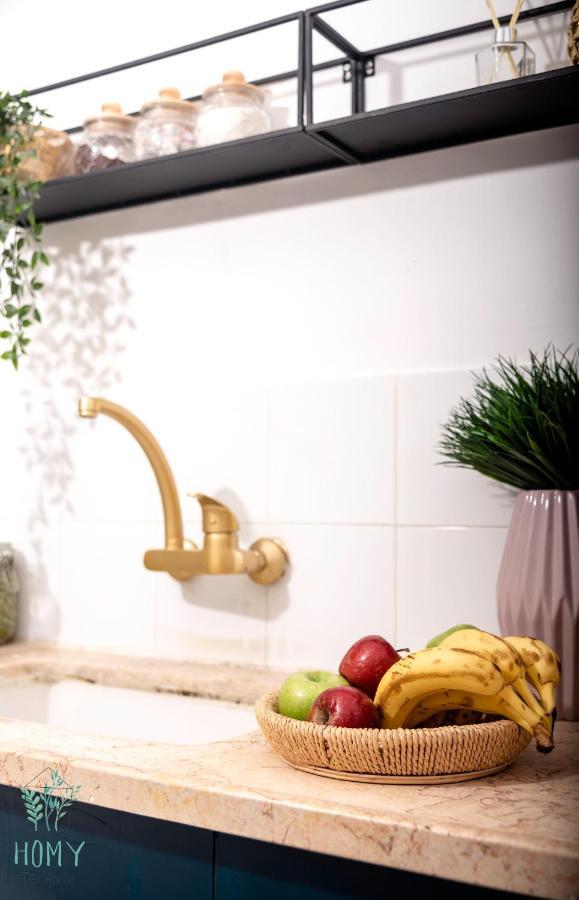 תל אביב Stylish Studio Apartments On Dizengoff By Homy מראה חיצוני תמונה
