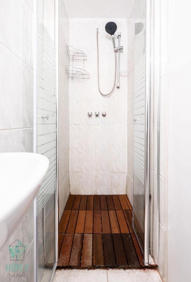תל אביב Stylish Studio Apartments On Dizengoff By Homy מראה חיצוני תמונה