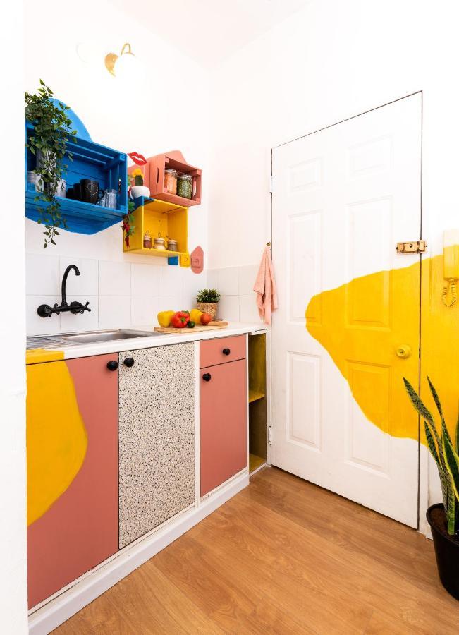 תל אביב Stylish Studio Apartments On Dizengoff By Homy מראה חיצוני תמונה