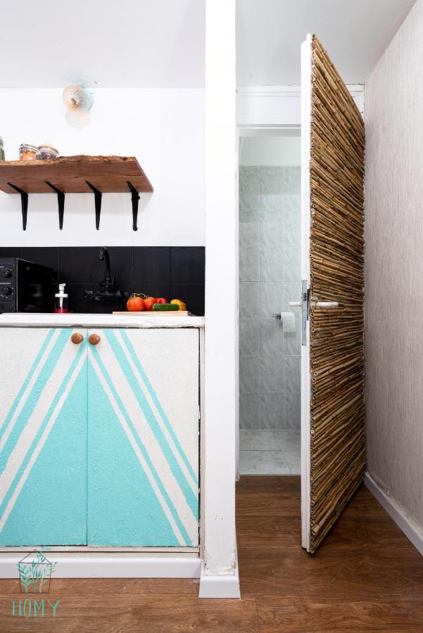 תל אביב Stylish Studio Apartments On Dizengoff By Homy מראה חיצוני תמונה