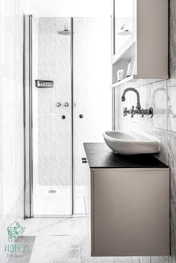 תל אביב Stylish Studio Apartments On Dizengoff By Homy מראה חיצוני תמונה