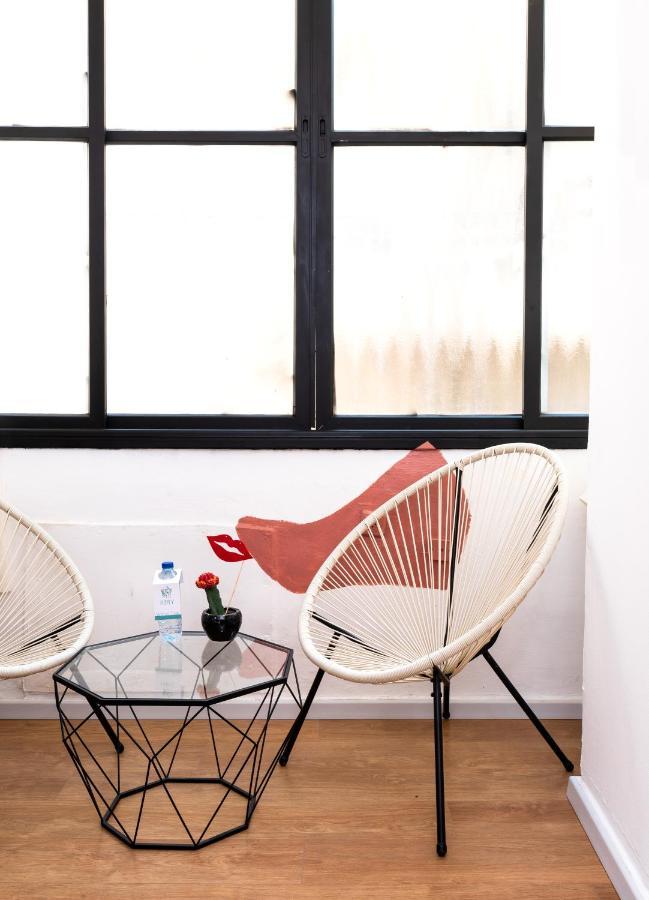 תל אביב Stylish Studio Apartments On Dizengoff By Homy מראה חיצוני תמונה