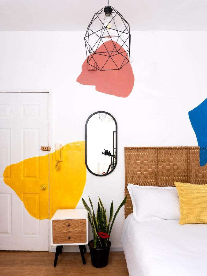 תל אביב Stylish Studio Apartments On Dizengoff By Homy מראה חיצוני תמונה