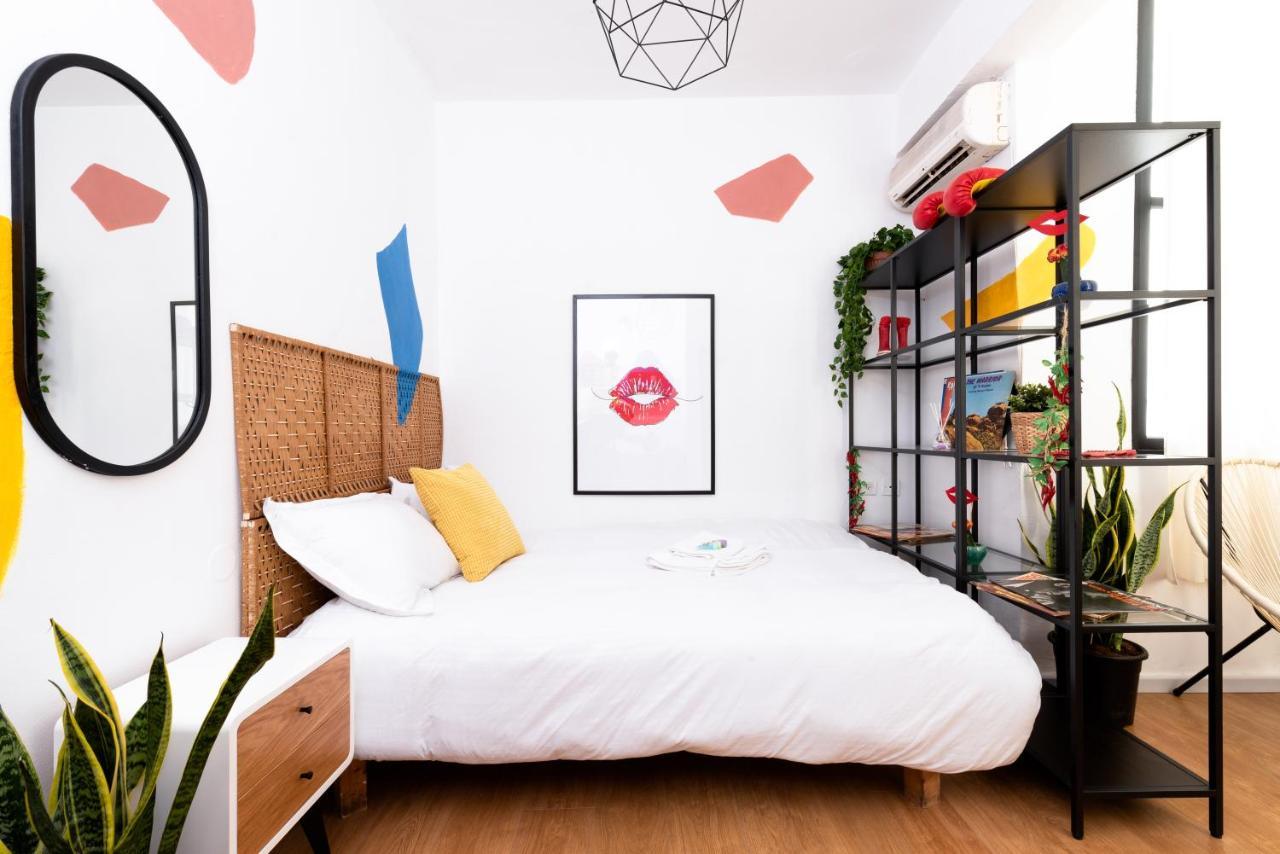 תל אביב Stylish Studio Apartments On Dizengoff By Homy מראה חיצוני תמונה