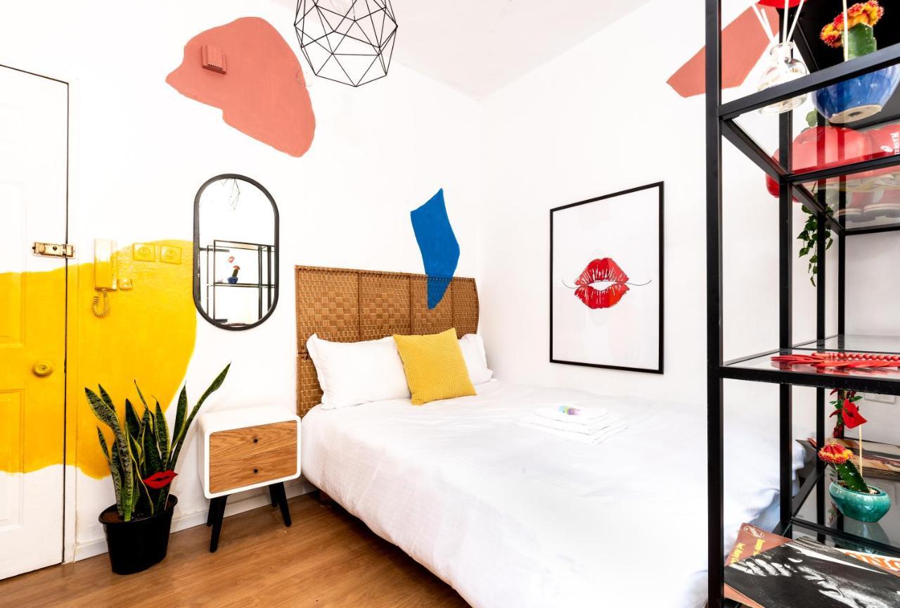 תל אביב Stylish Studio Apartments On Dizengoff By Homy מראה חיצוני תמונה