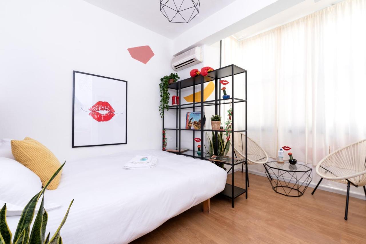 תל אביב Stylish Studio Apartments On Dizengoff By Homy מראה חיצוני תמונה