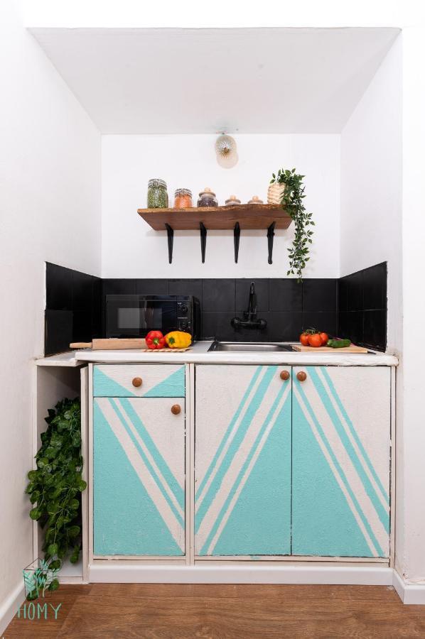 תל אביב Stylish Studio Apartments On Dizengoff By Homy מראה חיצוני תמונה