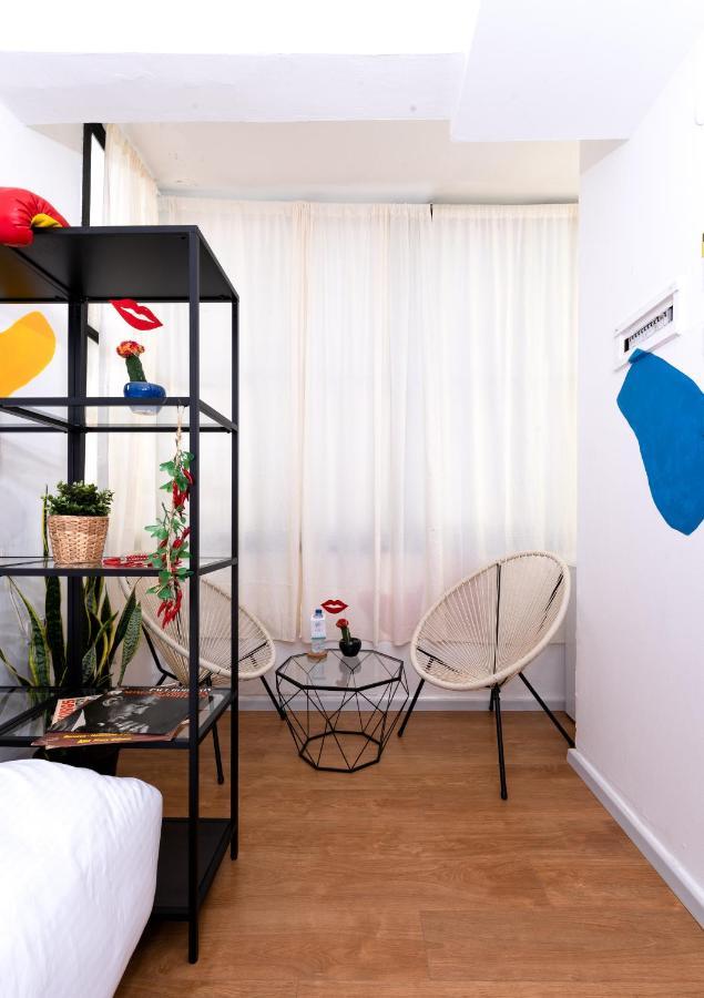 תל אביב Stylish Studio Apartments On Dizengoff By Homy מראה חיצוני תמונה