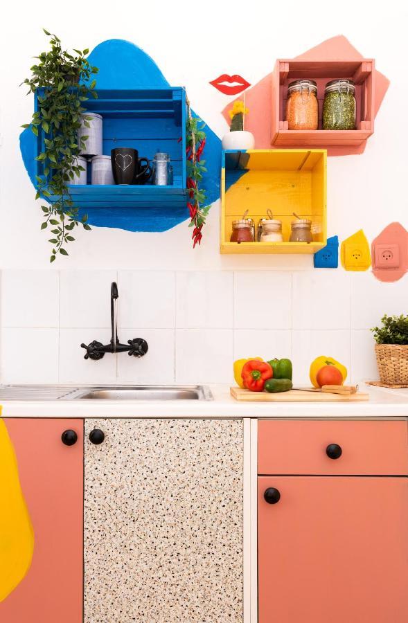 תל אביב Stylish Studio Apartments On Dizengoff By Homy מראה חיצוני תמונה